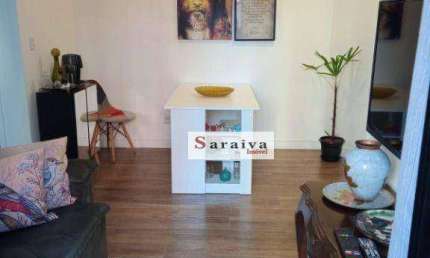 Apartamento com 2 dormitórios à venda, 53 m² por R$ 375.000,00 - Vila Euclides - São Bernardo do Campo/SP