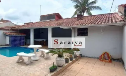 Casa à venda, 160 m² por R$ 480.000,00 - Califórnia - Itanhaém/SP