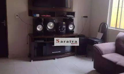 Sobrado com 2 dormitórios à venda, 96 m² por R$ 380.000,00 - Jardim Aracy - Mauá/SP