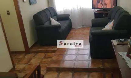 Apartamento com 2 dormitórios à venda, 65 m² por R$ 385.000 - Rudge Ramos - São Bernardo do Campo/SP