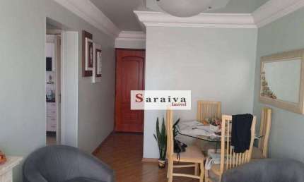 Apartamento com 2 dormitórios à venda, 68 m² por R$ 340.000,00 - Vila Euclides - São Bernardo do Campo/SP