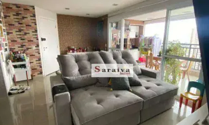 Apartamento com 3 dormitórios à venda, 102 m² por R$ 1.325.000,00 - Santa Paula - São Caetano do Sul/SP