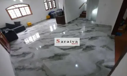 Sobrado com 3 dormitórios à venda, 126 m² por R$ 950.000 - Parque das Nações - Santo André/SP