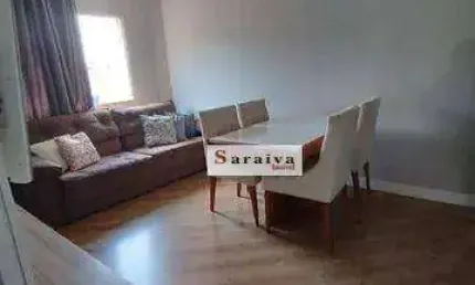 Apartamento com 2 dormitórios à venda, 67 m² por r$ 330.000 - taboão - são bernardo do campo/sp