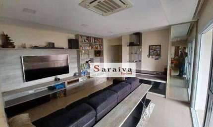 Apartamento com 3 dormitórios à venda, 116 m² por R$ 1.020.000 - Vila Baeta Neves - São Bernardo do Campo/SP