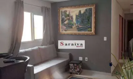 Cobertura com 3 dormitórios à venda, 140 m² por R$ 670.000 - Paraíso - Santo André/SP