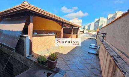 Sobrado com 2 dormitórios à venda, 150 m² por R$ 690.000 - Jardim Irajá - São Bernardo do Campo/SP