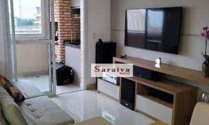 Cobertura com 3 dormitórios à venda, 150 m² por R$ 965.000,00 - Assunção - São Bernardo do Campo/SP