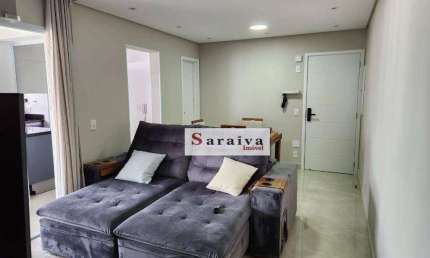 Apartamento com 2 dormitórios, 78 m² - venda por R$ 997.000,00 ou aluguel por R$ 8.032,00/mês - Vila Baeta Neves - São Bernardo do Campo/SP