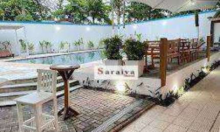 Pousada com 12 dormitórios à venda, 792 m² por R$ 6.000.000,00 - Balneário Praia do Pernambuco - Guarujá/SP