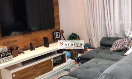 Apartamento com 3 dormitórios à venda, 127 m² por R$ 1.325.000 - Jardim do Mar - São Bernardo do Campo/SP