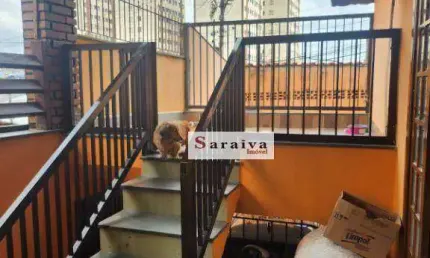 Sobrado com 2 dormitórios à venda, 120 m² por r$ 460.000,00 - jardim santo ignácio - são bernardo do campo/sp