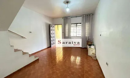 Sobrado com 2 dormitórios à venda, 144 m² por R$ 460.000 - Vila Jordanópolis - São Bernardo do Campo/SP