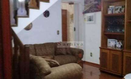 Sobrado com 2 dormitórios à venda, 118 m² por R$ 480.000,00 - Jardim Silvina - São Bernardo do Campo/SP