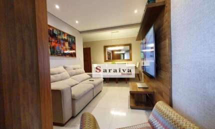 Apartamento com 2 dormitórios à venda, 79 m² por R$ 450.000 - Jardim Olavo Bilac - São Bernardo do Campo/SP