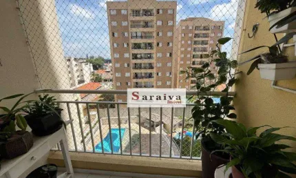 Apartamento à venda, 58 m² por R$ 460.000,00 - Vila Caminho do Mar - São Bernardo do Campo/SP