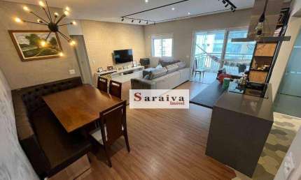 Apartamento com 2 dormitórios à venda, 93 m² por R$ 960.000 - Vila Baeta Neves - São Bernardo do Campo/SP