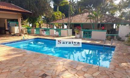 Chácara com 4 dormitórios à venda, 4750 m² por R$ 1.500.000,00 - Baririzinho - Itapuí/SP