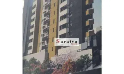 Cobertura com 2 dormitórios à venda, 100 m² por R$ 846.560,00 - Jardim - Santo André/SP