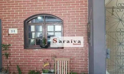 Sobrado com 3 dormitórios à venda, 138 m² por R$ 512.000,00 - Vila Vivaldi - São Bernardo do Campo/SP
