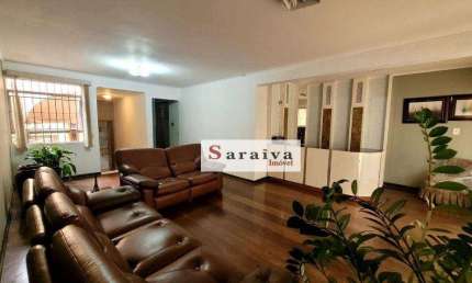 Sobrado com 3 dormitórios à venda, 296 m² por R$ 880.000,00 - Vila Valparaíso - Santo André/SP
