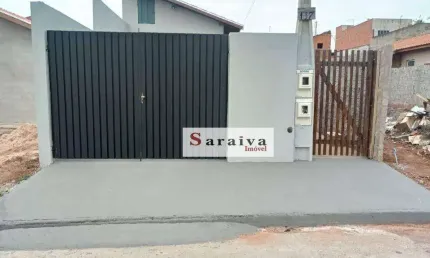 Casa com 2 dormitórios à venda, 80 m² por R$ 240.000,00 - Jardim Bela Vista - Itapuí/SP