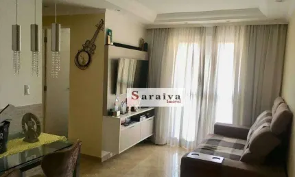 Apartamento à venda, 47 m² por R$ 320.000,00 - Taboão - São Bernardo do Campo/SP
