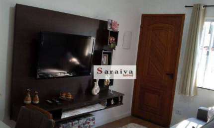 Casa com 2 dormitórios à venda, 184 m² por R$ 550.000,00 - Vila Jordanópolis - São Bernardo do Campo/SP