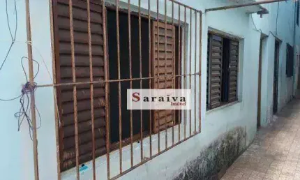 Casa com 5 dormitórios à venda, 215 m² por R$ 440.000 - Vila Baeta Neves - São Bernardo do Campo/SP