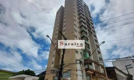 Apartamento com 2 dormitórios à venda, 54 m² por R$ 420.000 - Planalto - São Bernardo do Campo/SP
