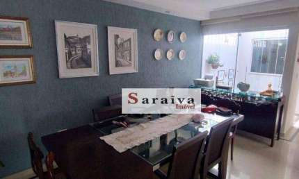 Casa com 3 dormitórios à venda, 253 m² por R$ 2.460.000,00 - Jardim Hollywood - São Bernardo do Campo/SP