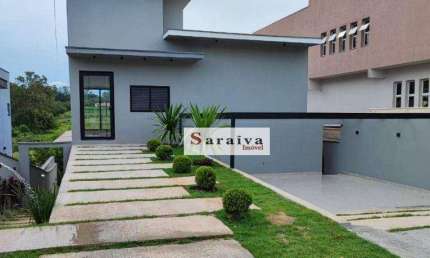 Casa no Condomínio Terra Magna com 3 dormitórios à venda, 396 m² por R$ 1.850.000 - Indaiatuba/SP