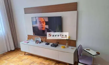 Apartamento com 2 dormitórios à venda, 65 m² por R$ 330.000,00 - Vila Baeta Neves - São Bernardo do Campo/SP