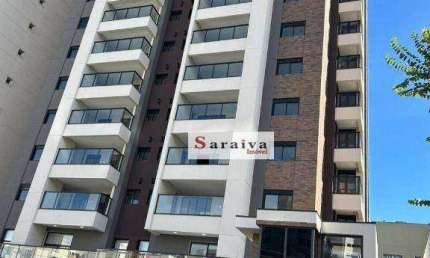 Apartamento com 3 dormitórios à venda, 87 m² por R$ 870.000,00 - Vila Bastos - Santo André/SP