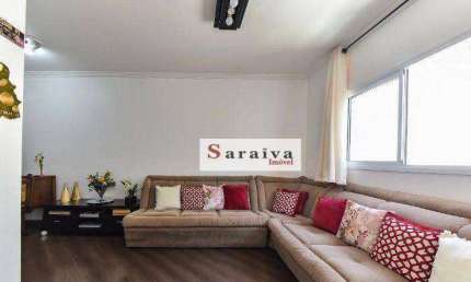 Apartamento com 3 dormitórios à venda, 96 m² por R$ 570.000,00 - Vila Gonçalves - São Bernardo do Campo/SP