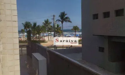 Apartamento com 1 dormitório à venda, 42 m² por r$ 215.000,00 - mirim - praia grande/sp