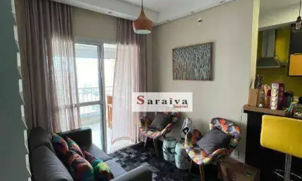 Apartamento com 2 dormitórios à venda, 77 m² por R$ 799.000,00 - Centro - São Bernardo do Campo/SP