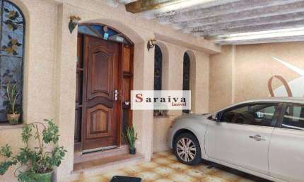 Casa com 3 dormitórios à venda, 146 m² por R$ 595.000,00 - Jardim Hollywood - São Bernardo do Campo/SP
