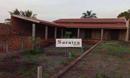 Rancho com 2 dormitórios à venda, 140 m² por R$ 210.000,00 - Terras de Santa Maria - Itapuí/SP