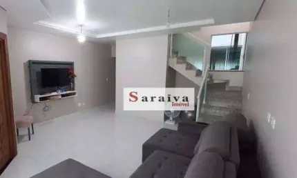 Sobrado com 3 dormitórios à venda, 243 m² por R$ 1.150.000,00 - Assunção - São Bernardo do Campo/SP