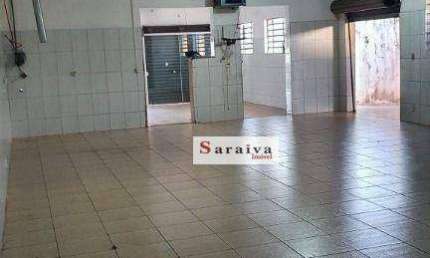 Salão à venda, 180 m² por R$ 180.000,00 - Irmãos Franceschi   - Itapuí/SP