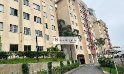 Apartamento com 2 dormitórios à venda, 51 m² por R$ 317.000 - Parque das Nações - Santo André/SP