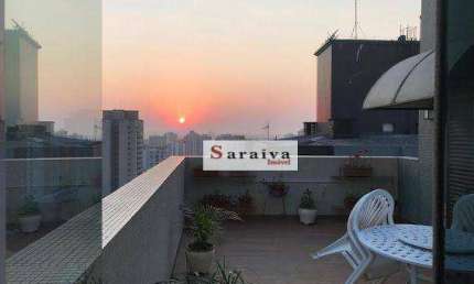 Cobertura com 3 dormitórios à venda, 162 m² por R$ 1.468.000 - Santa Paula - São Caetano do Sul/SP