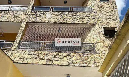 Apartamento com 3 dormitórios à venda, 107 m² por R$ 520.000 - Vila Camilópolis - Santo André/SP
