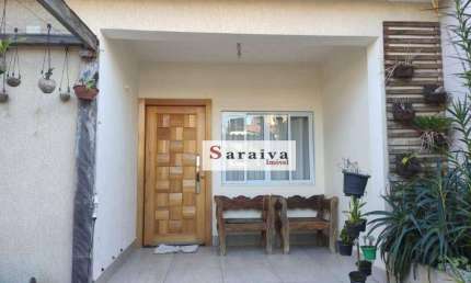 Casa com 3 dormitórios à venda, 119 m² por R$ 1.200.000,00 - Jardim Hollywood - São Bernardo do Campo/SP