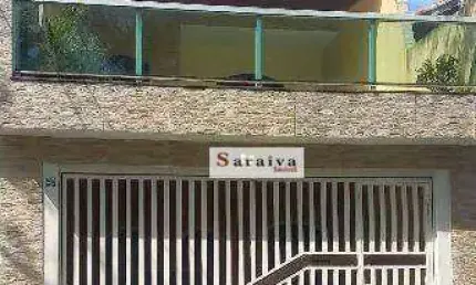 Sobrado com 5 dormitórios à venda, 193 m² por R$ 840.000,00 - Jardim Hollywood - São Bernardo do Campo/SP