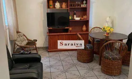 Apartamento com 1 dormitório à venda, 47 m² por R$ 250.000,00 - José Menino - Santos/SP