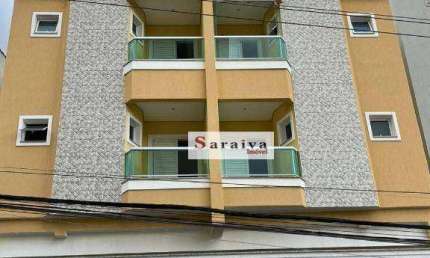 Cobertura com 3 dormitórios à venda, 186 m² por R$ 925.000 - Campestre - Santo André/SP
