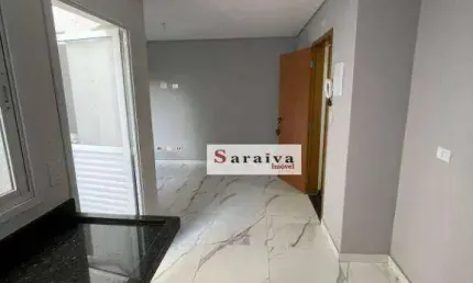 Apartamento com 2 dormitórios à venda, 45 m² por R$ 350.000,00 - Jardim das Maravilhas - Santo André/SP