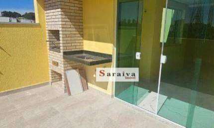 Cobertura com 2 dormitórios à venda, 82 m² por R$ 440.000,00 - Vila Curuçá - Santo André/SP